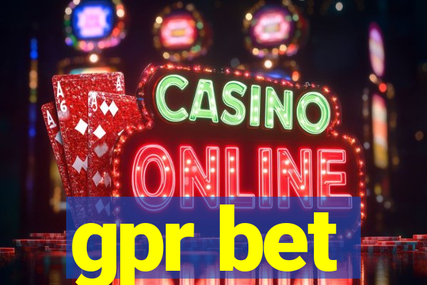 gpr bet